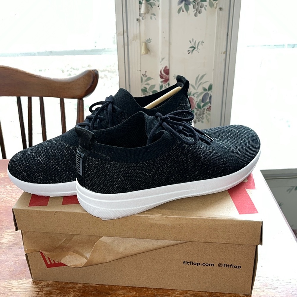 FITFLOP Womens F-Sporty Uberknit Sneakers Sneaker 8.5 size